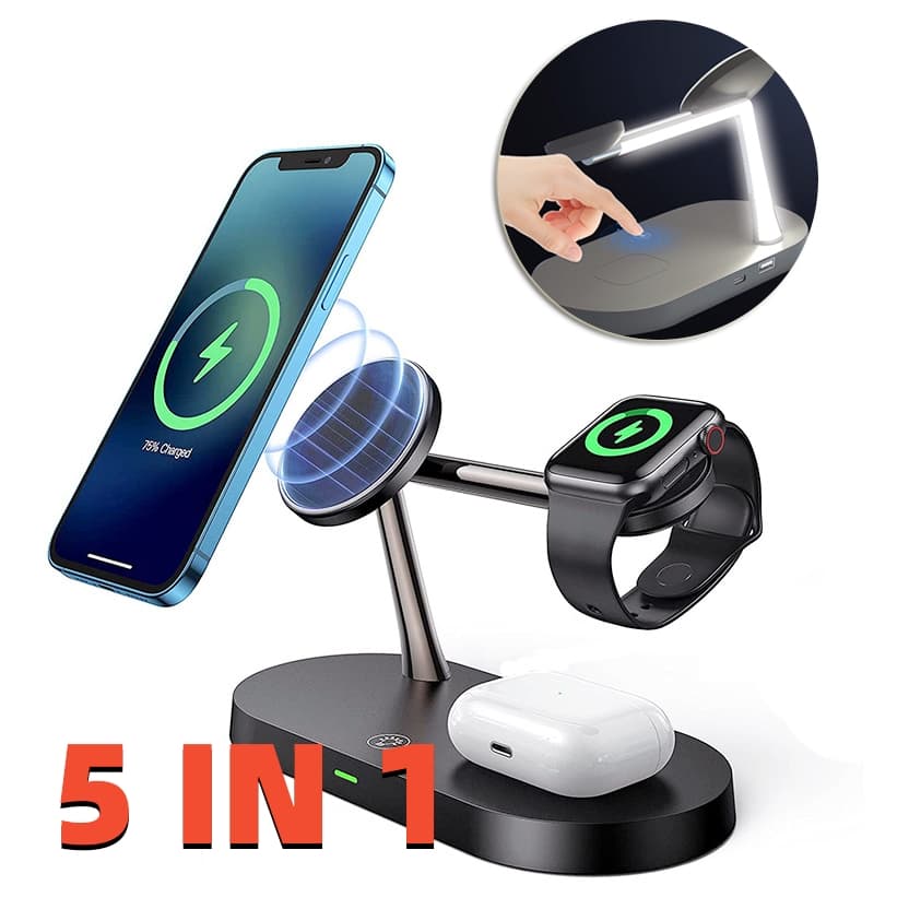 5-in-1 Wireless Charging Station