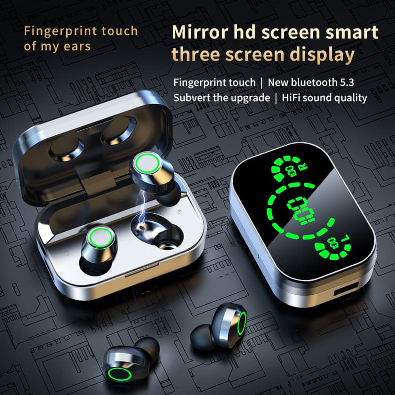 True Wireless Earbuds Pro